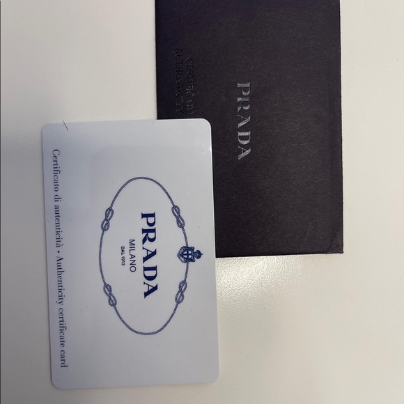 Prada Nylon Pouch - Picture 5 of 5